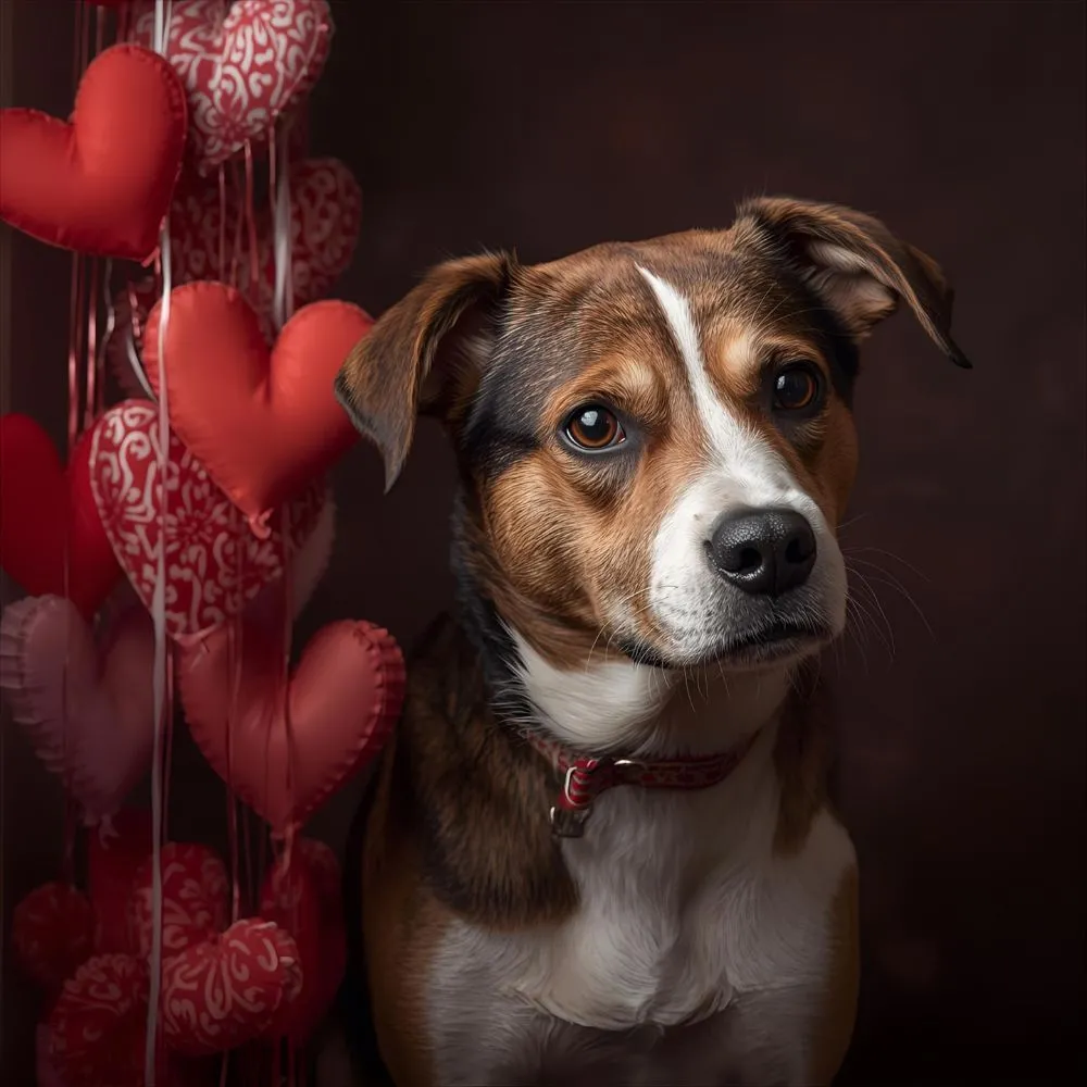 Sarcastic Dog Valentines Puns