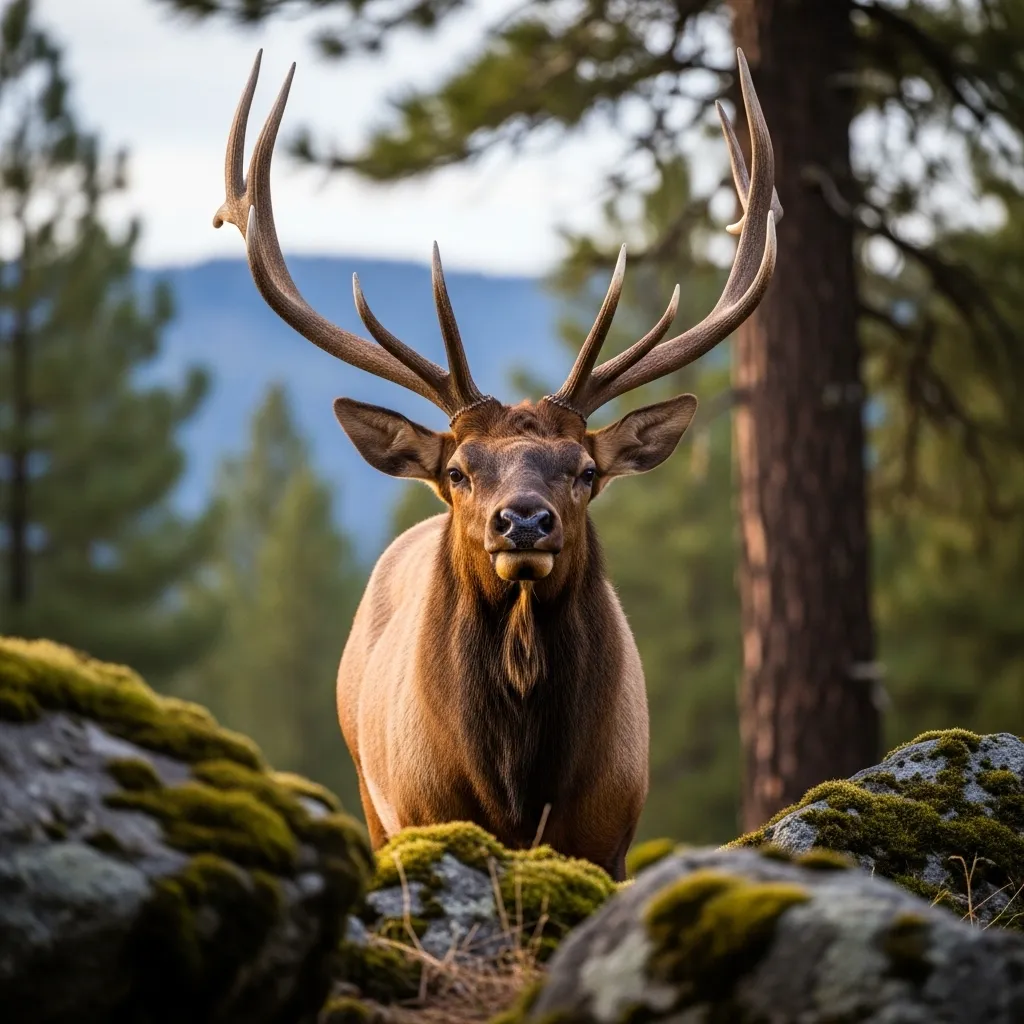 Sarcastic Elk Puns