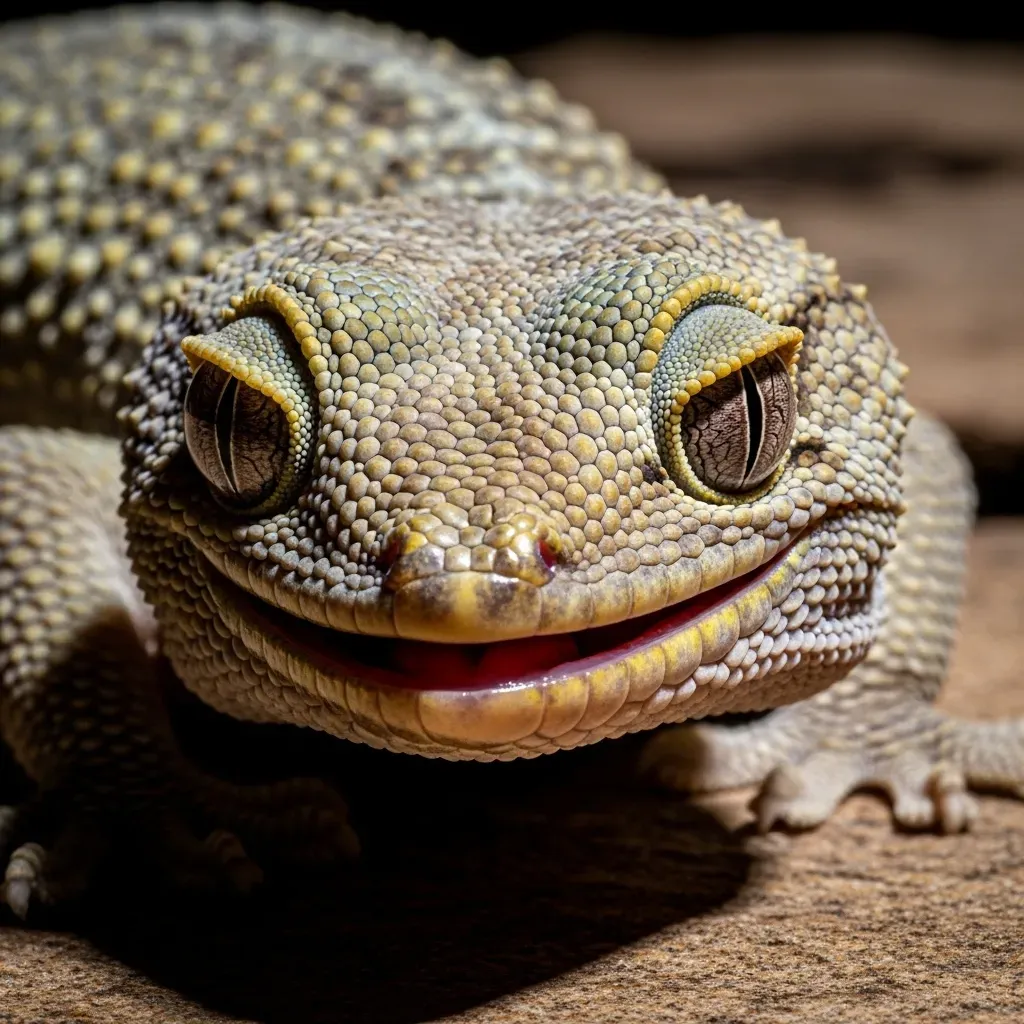 Sarcastic Gecko Puns