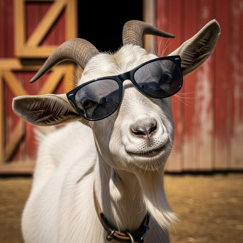 Sarcastic Goat Names Puns