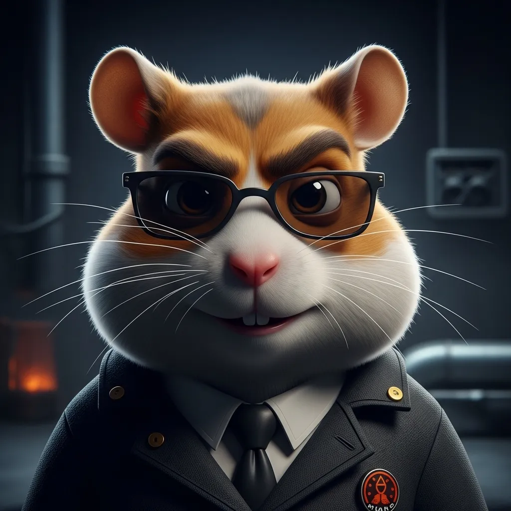 Sarcastic Hamster Puns