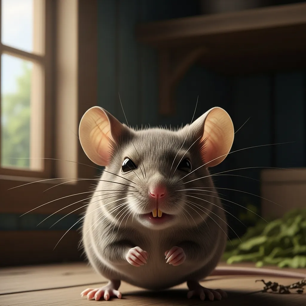 Sarcastic Rodent Puns