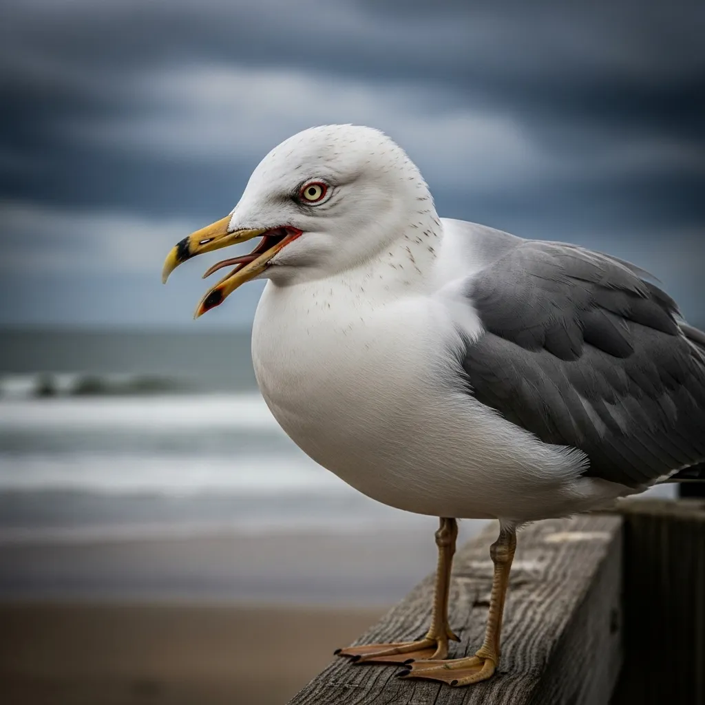 Sarcastic Seagull Puns
