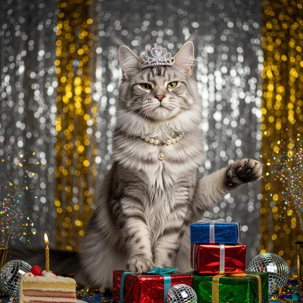 Sassy Cat Puns for Birthday