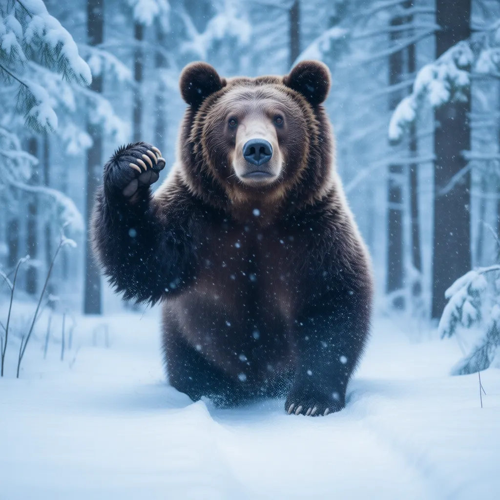 Seasonal Bear Puns One Liners