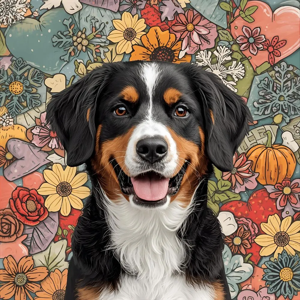 Seasonal Cute Dog Puns