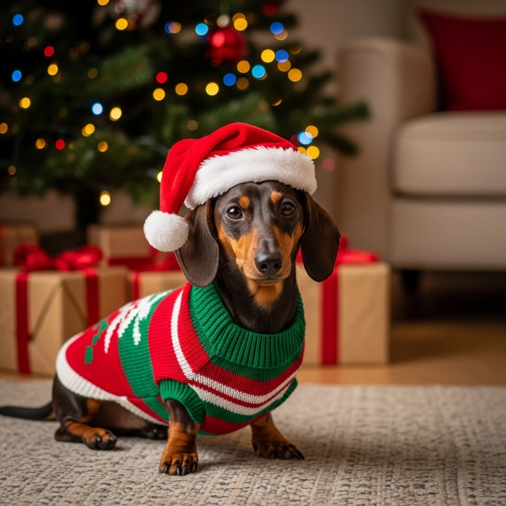 Seasonal Dachshund Puns