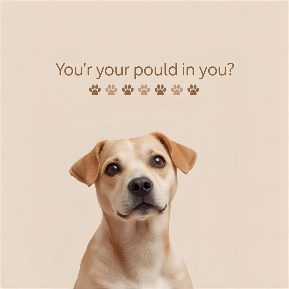 Short One-Liner Cute Dog Puns