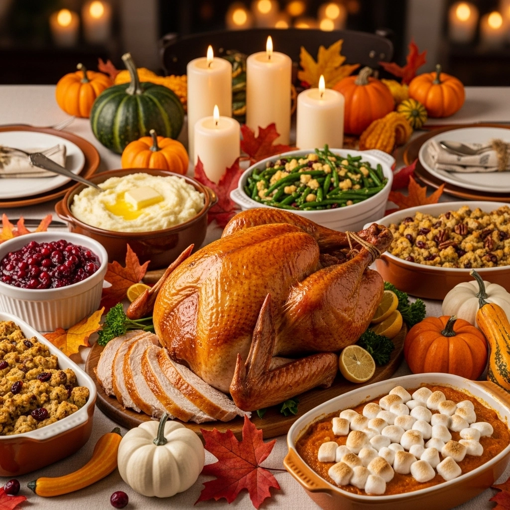 Thanksgiving-Themed Puns