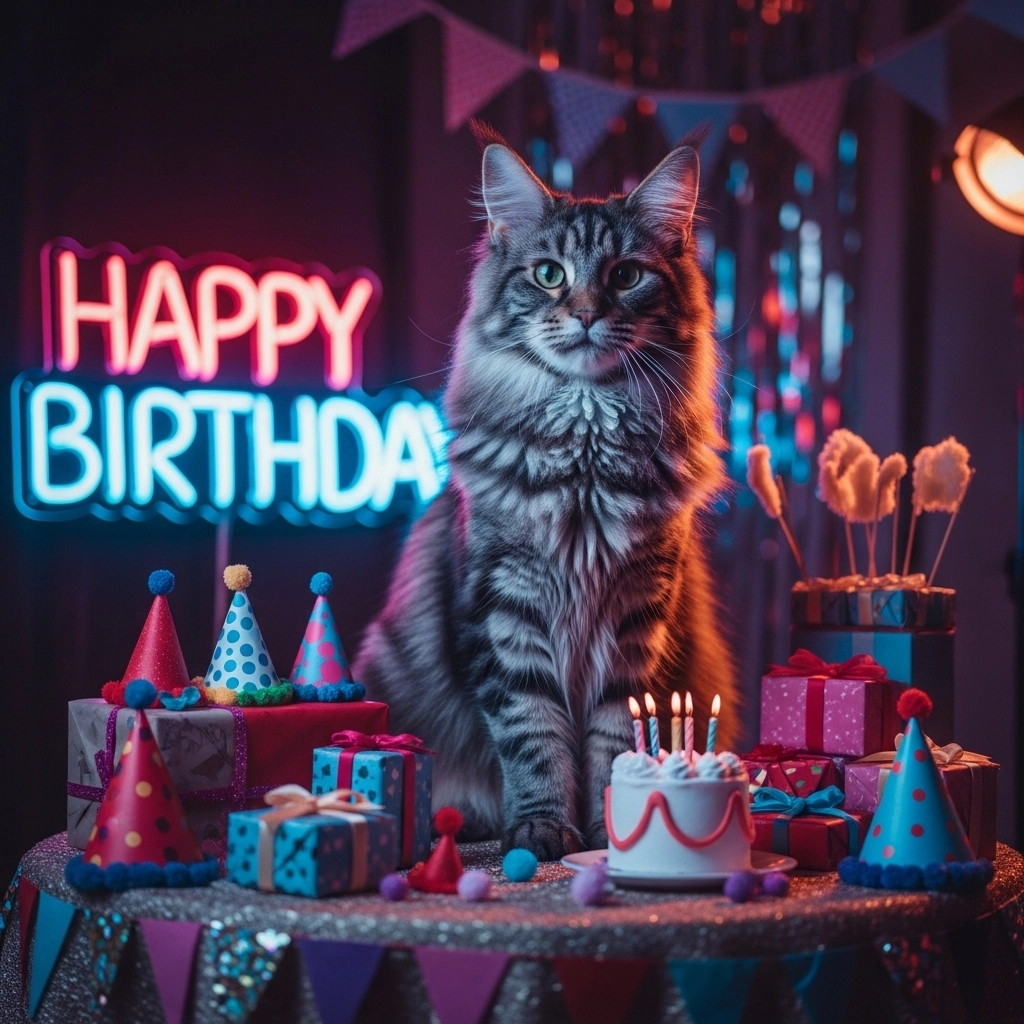 Unique & Rare Cat Birthday Puns
