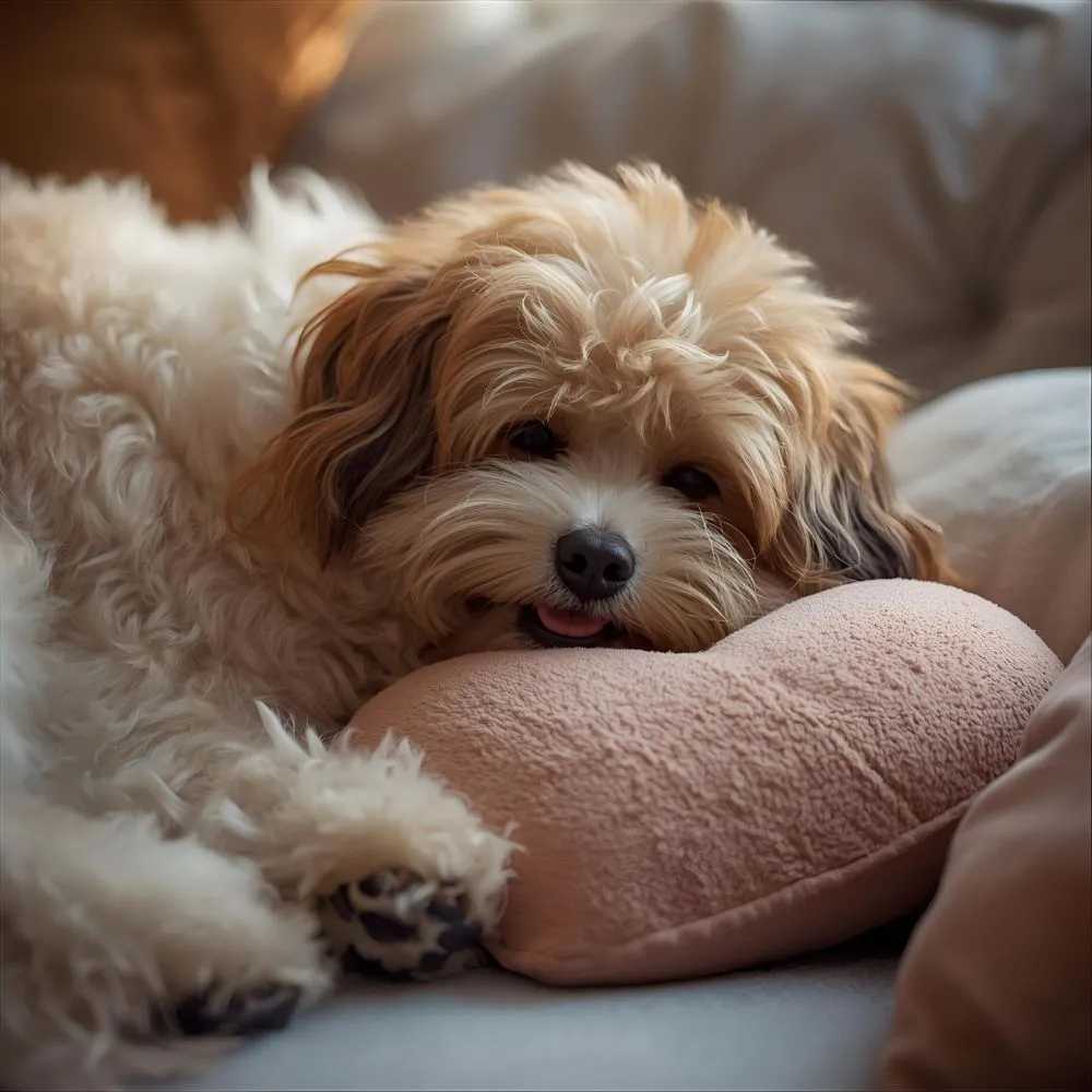 Wholesome & Soft Dog Valentines Puns