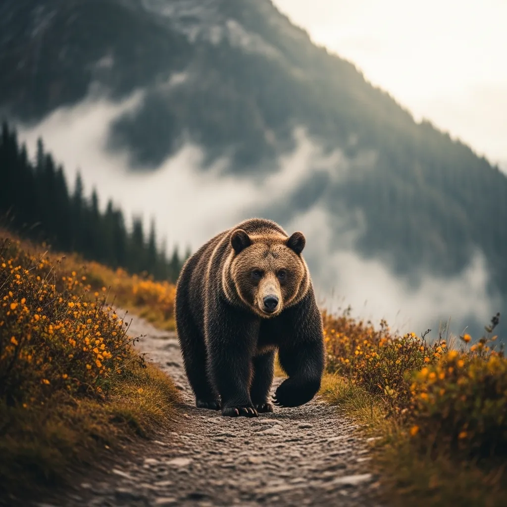 Wild & Adventure Bear Puns One Liners