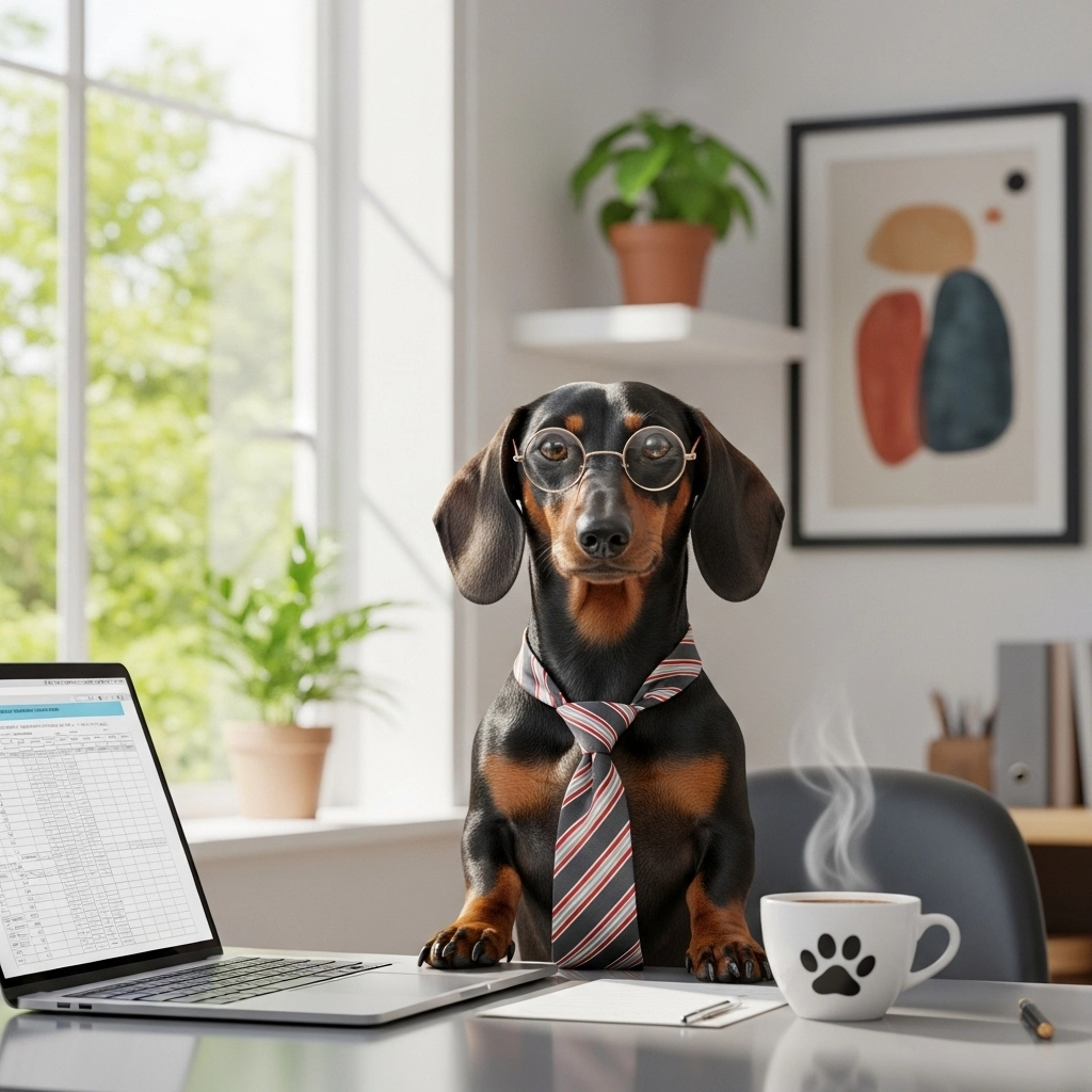 Work & Productivity Dachshund Puns