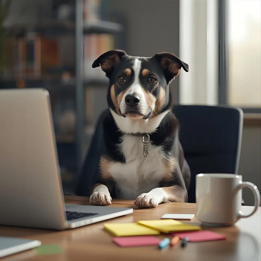 Work & Productivity Dogs Puns