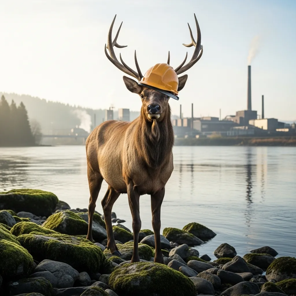 Work & Productivity Elk Puns