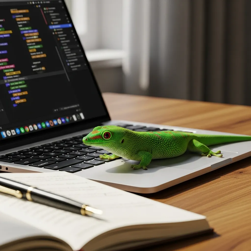 Work & Productivity Gecko Puns