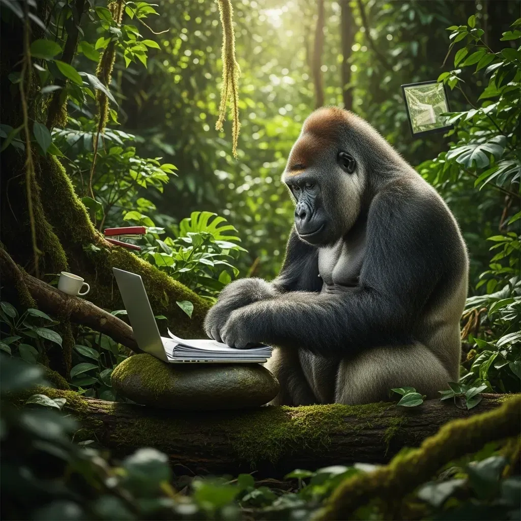 Work & Productivity Gorilla Puns