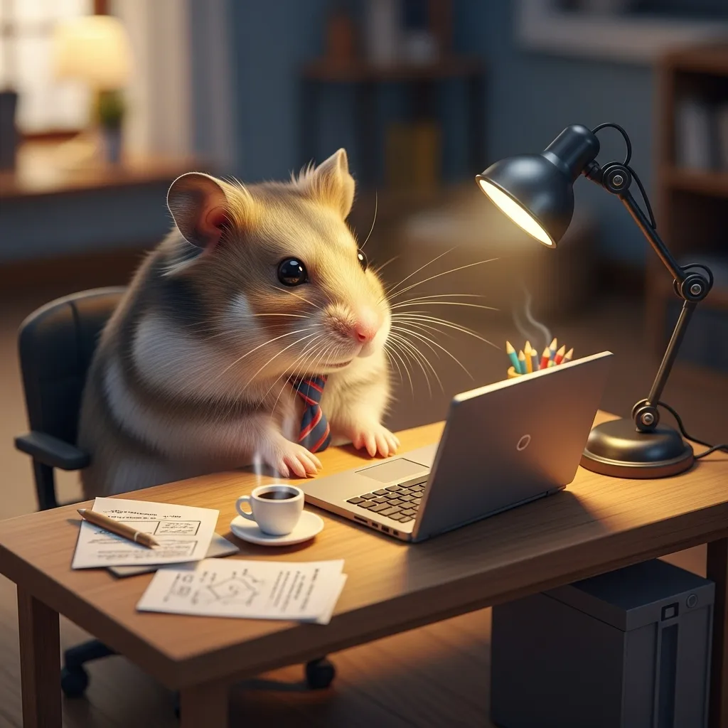 Work & Productivity Hamster Puns