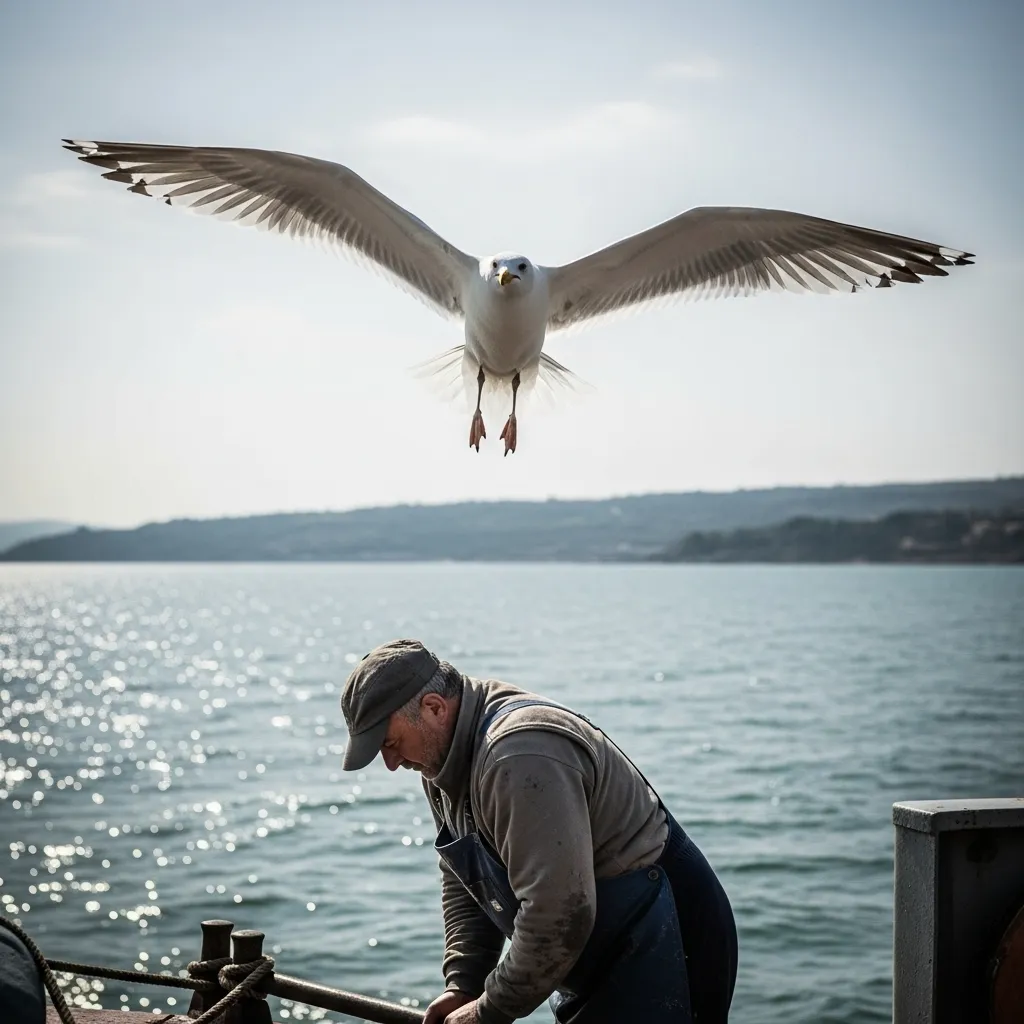 Work & Productivity Seagull Puns