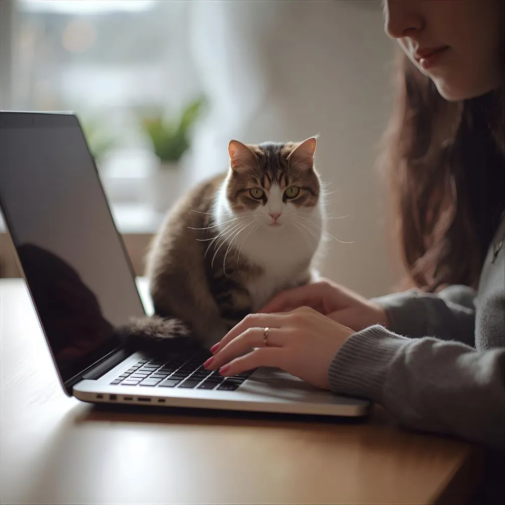 Work & Study Cats Puns