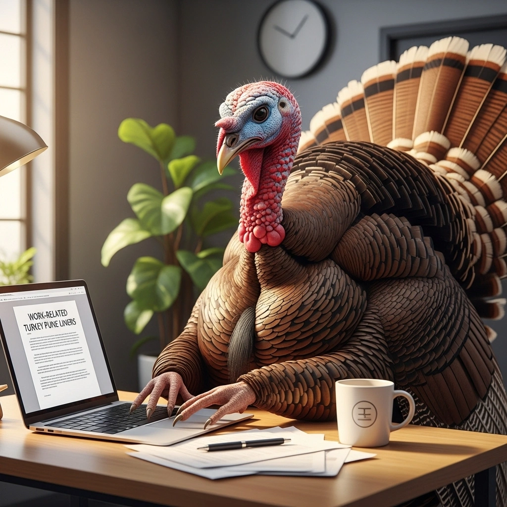 Work-Related Turkey Puns One Liners