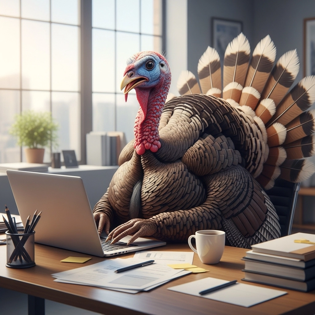 Work-Related Turkey Puns