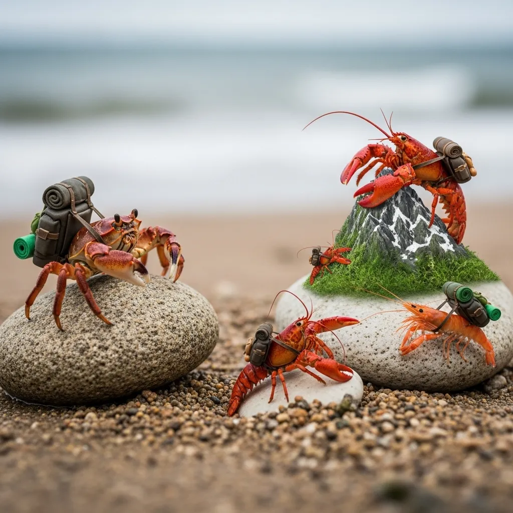 Adventure Shellfish Puns