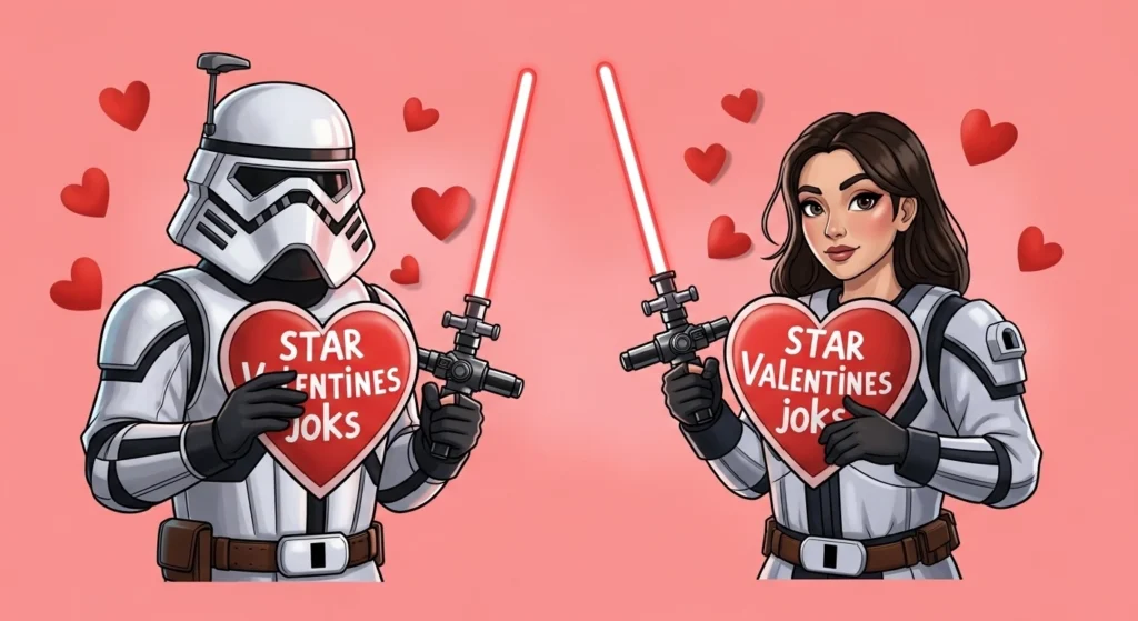  Star Wars Valentines Jokes