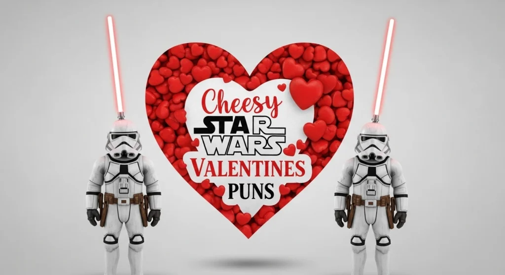 Cheesy Star Wars Valentines Puns