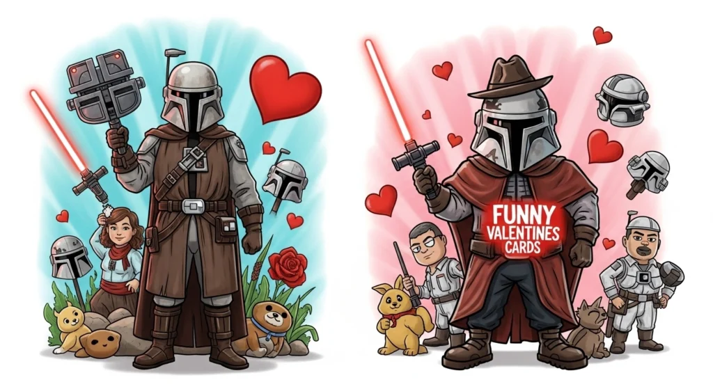 Funny Star Wars Valentines Cards