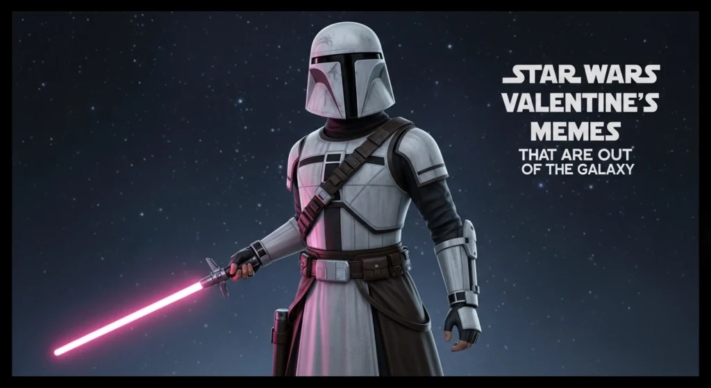 Star Wars Valentine’s Memes That Are Out of This Galaxy