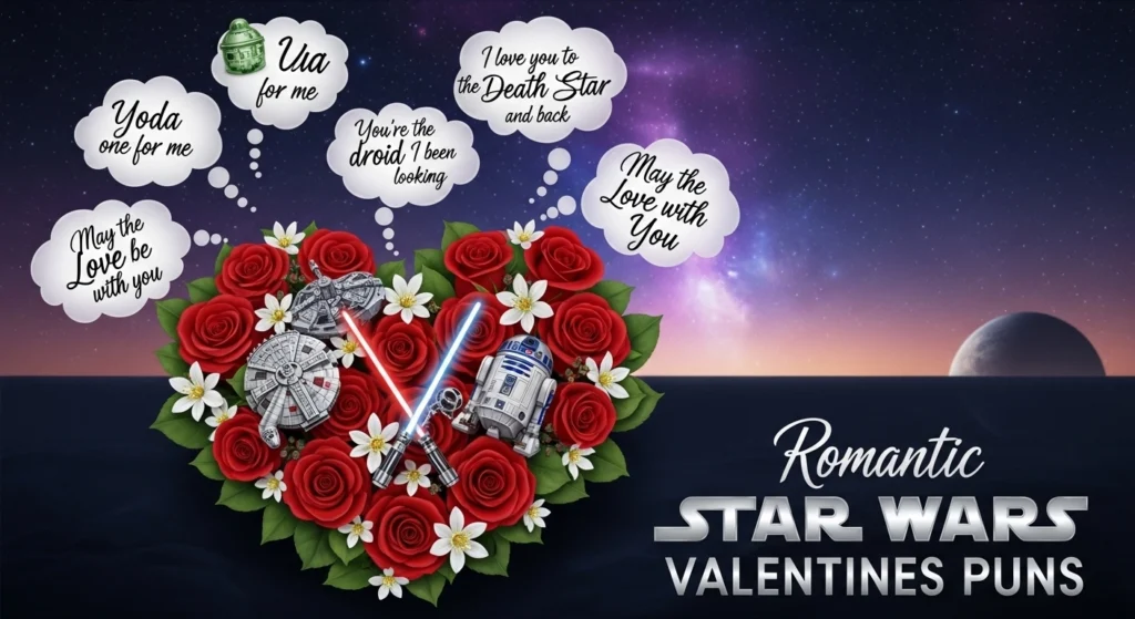 Romantic Star Wars Valentines Puns