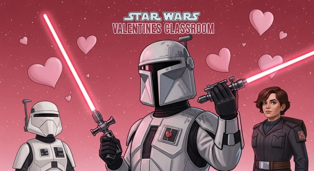 Star Wars Valentines Classroom