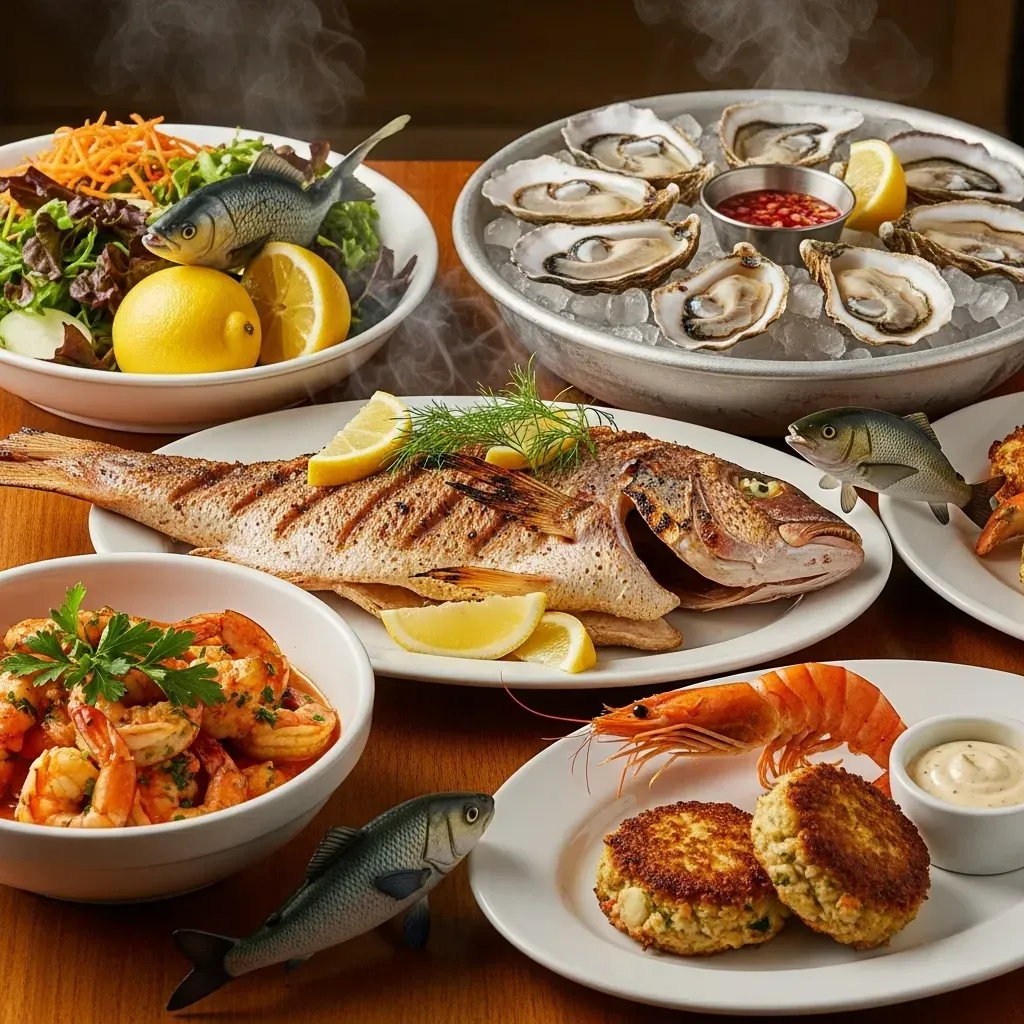 Food & Snack Fish Puns One-Liners