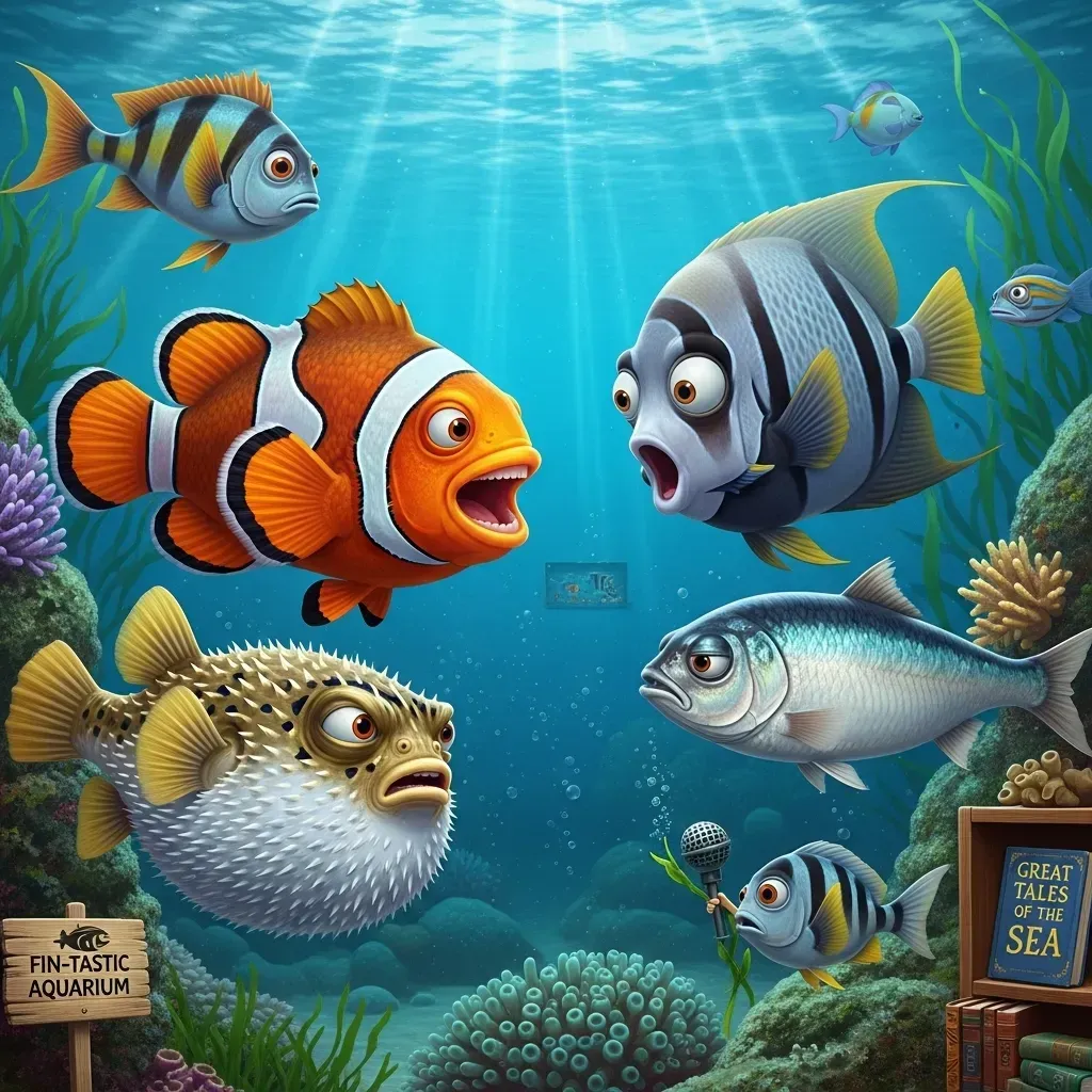 Funny Fish Jokes Puns