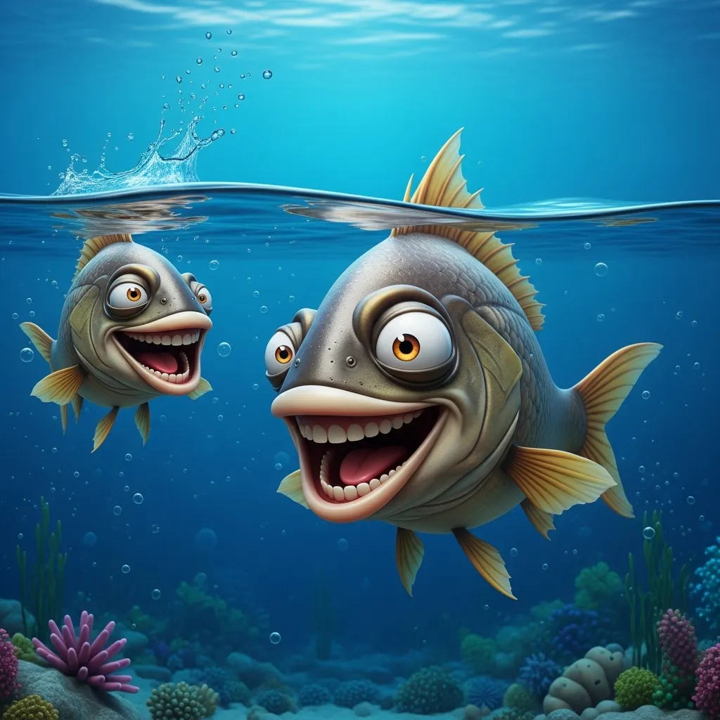 Funny Fish Name Puns