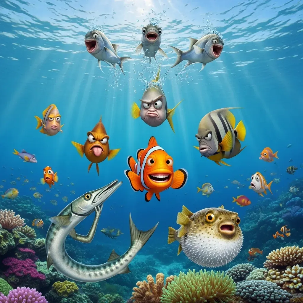 Funny Fish Puns One-Liners