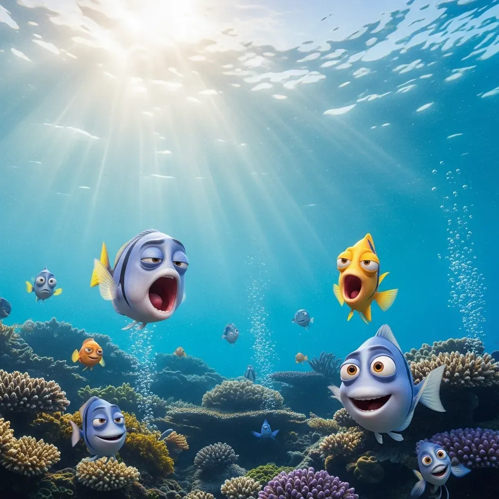 Morning & Mood Fish Puns