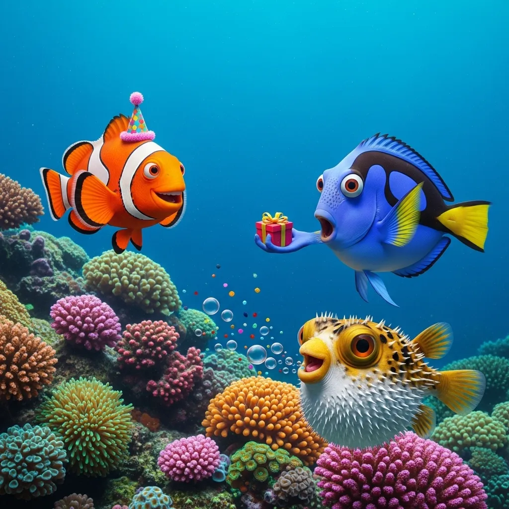  Ocean Adventure Fish Birthday Puns