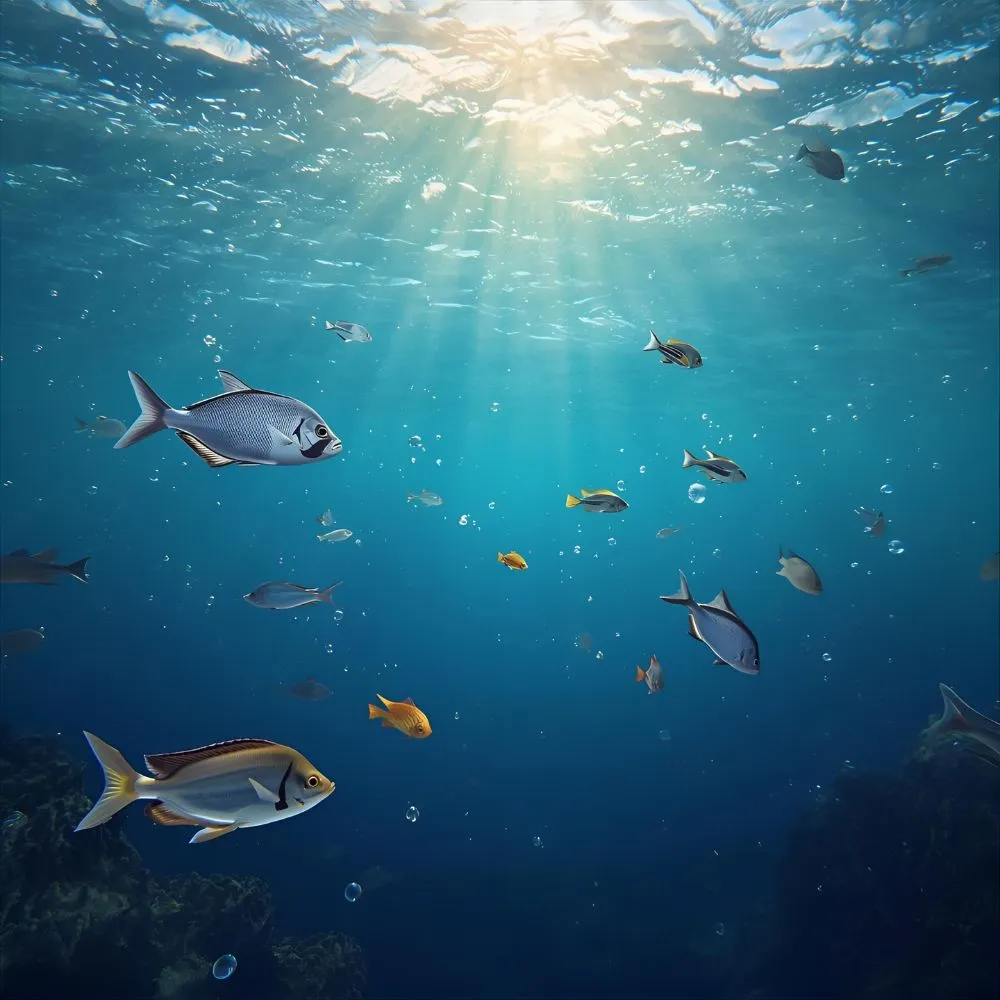 Ocean Adventure Fish Name Puns