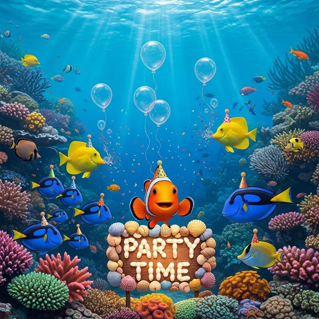  Party & Fun Fish Birthday Puns