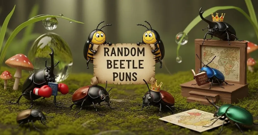 Random Beetle Puns