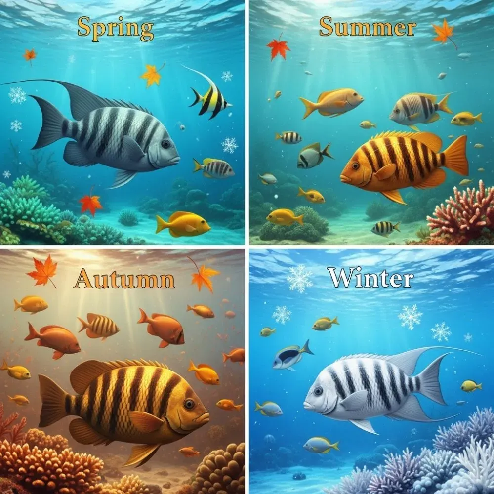 Seasonal Fish Joke Puns