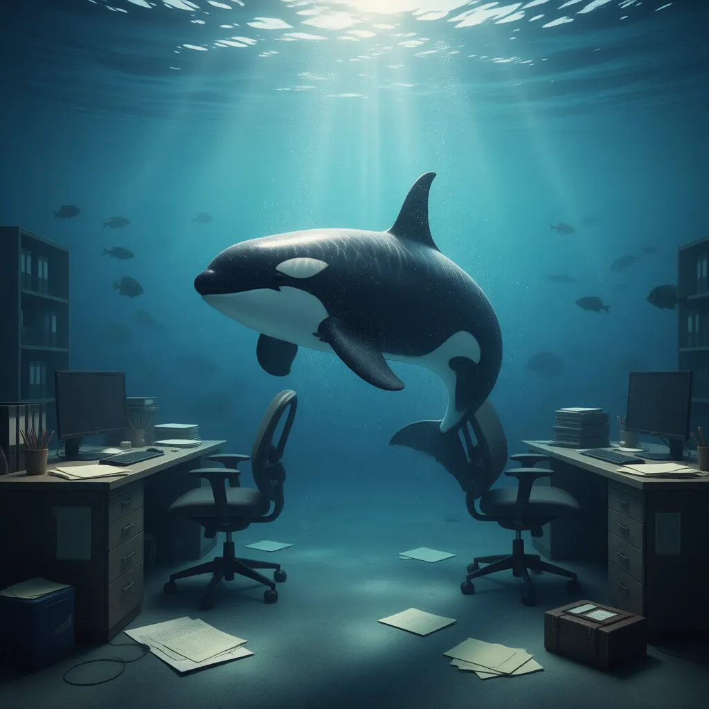 Work & Productivity Fish Puns One-Liners