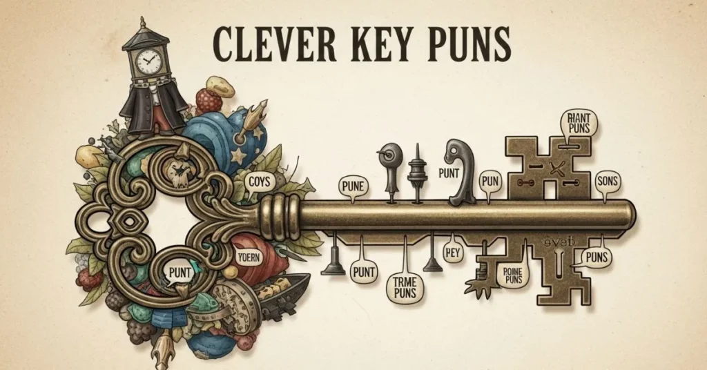 Clever Key Puns