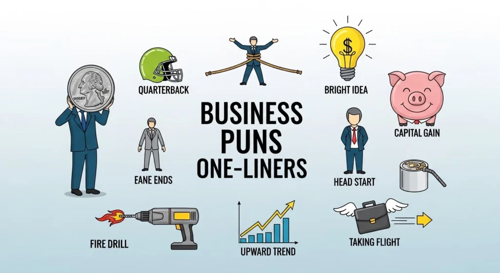Business Puns One Liners