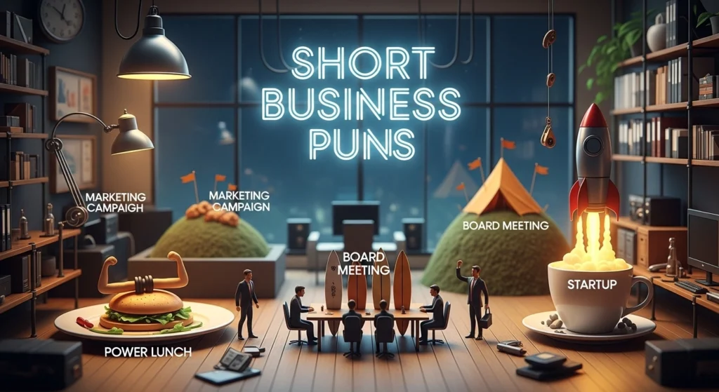 Short Business Puns