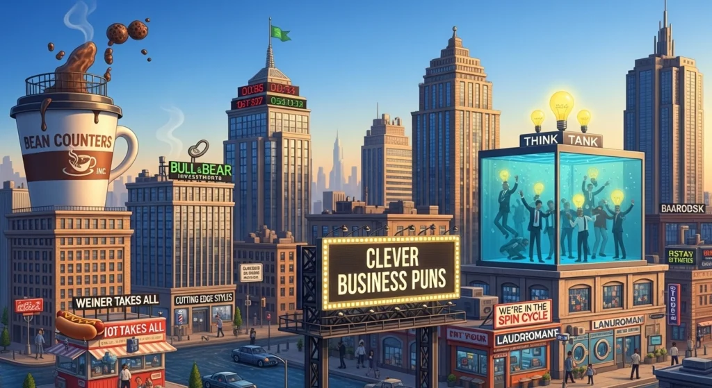 Clever Business Puns