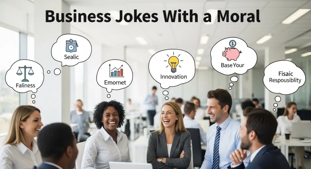 Business Jokes With a Moral