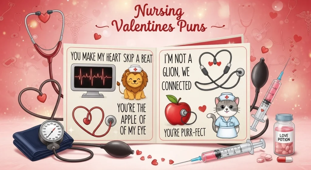 Nursing Valentines Puns